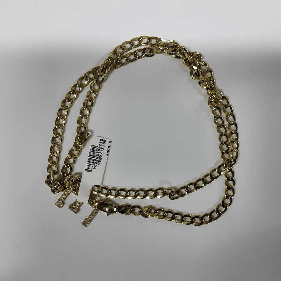 Chain - Yellow Gold 10k (.417) 9 grams 22 inch