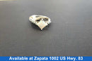 Women's Ring - White Gold 10k (.417) 2.2 grams Size 11