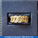 Men's Ring - Yellow Gold 10k (.417) 4.6 grams Size 7.5