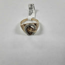Men's Ring - Yellow Gold 10k (.417) 7.6 grams Size 10