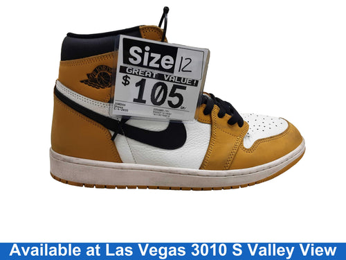 Jordan Dz54885-701 Yellow