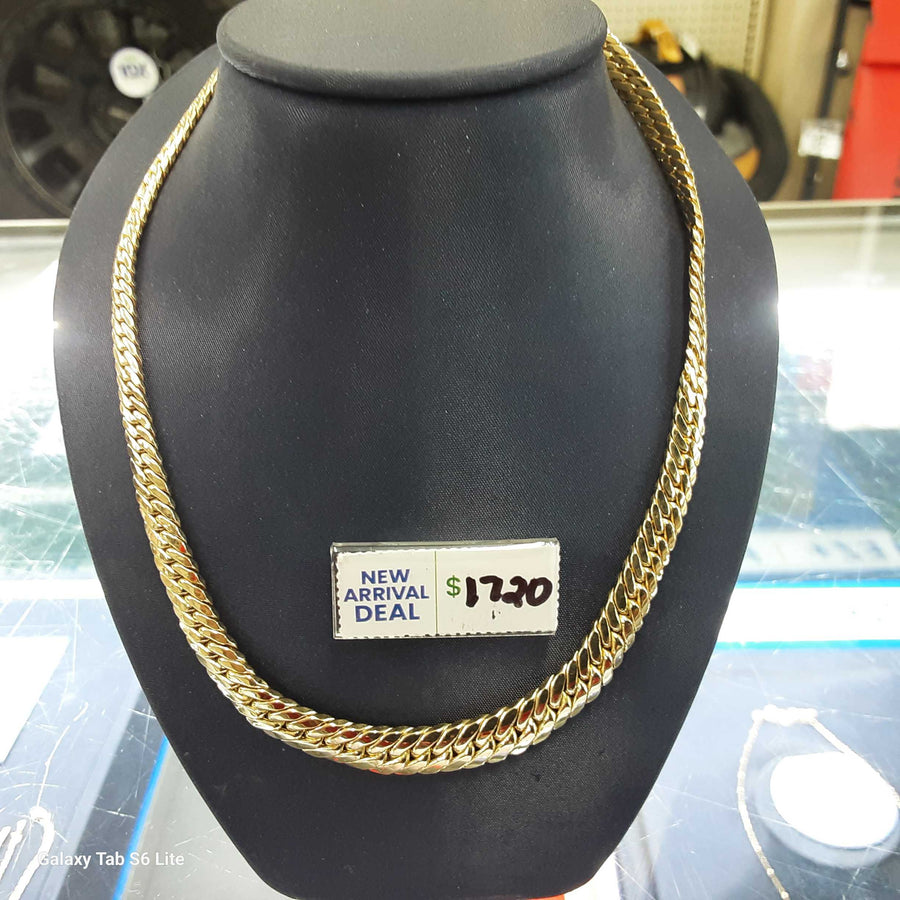 Snake Chain - Yellow Gold 14k (.585) 12.1 grams 8 inch