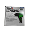 Matco Tools Mt3779g Green Pneumatic Impact Drill