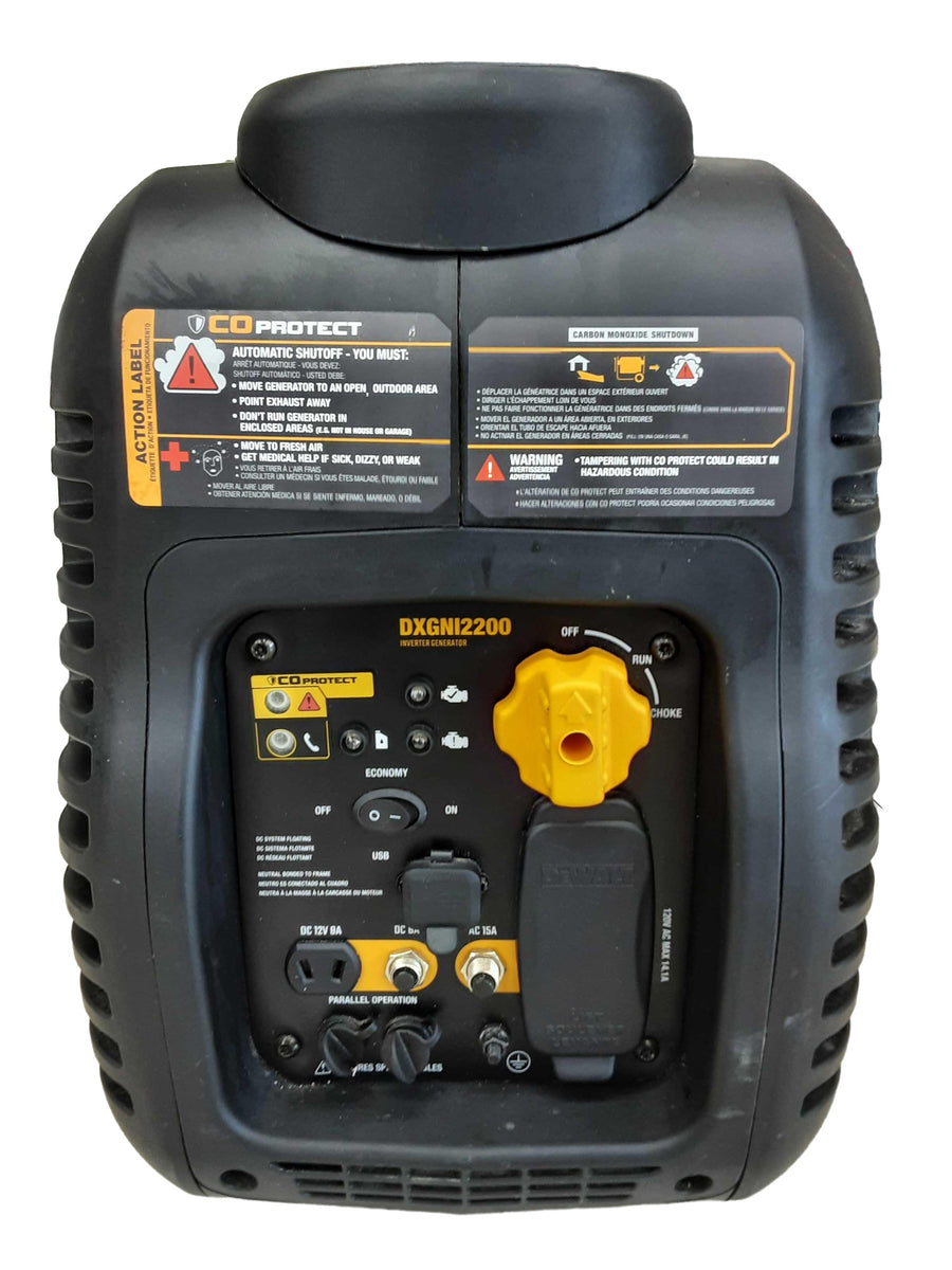 Dewalt Pmc172200r Yellow Generator