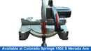 Craftsman 315.212110 Gray Straight Corded Chop Saw
