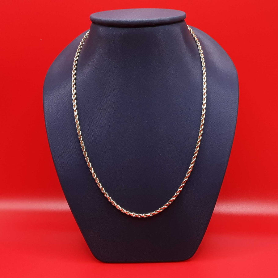 Rope Chain - Yellow Gold 10k (.417) 6.7 grams 20 inch