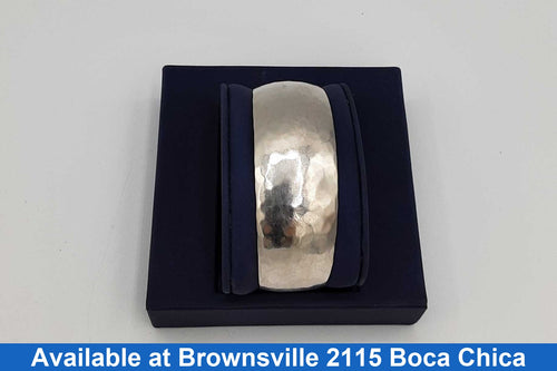 Bangle Bracelet - Silver 25.6 grams 5 inch