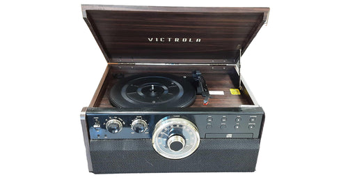 Victrola 270pb Brown Home Turntable