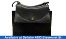Balenciaga Medium Nano Flap Black Purse / Handbag