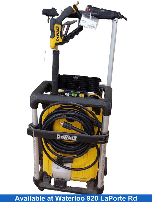 Dewalt Dwpw3000 Yellow Gas Pressure Washer