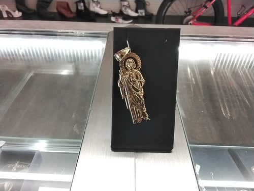 Religious Pendant - Yellow Gold 10k (.417) 7.5 grams