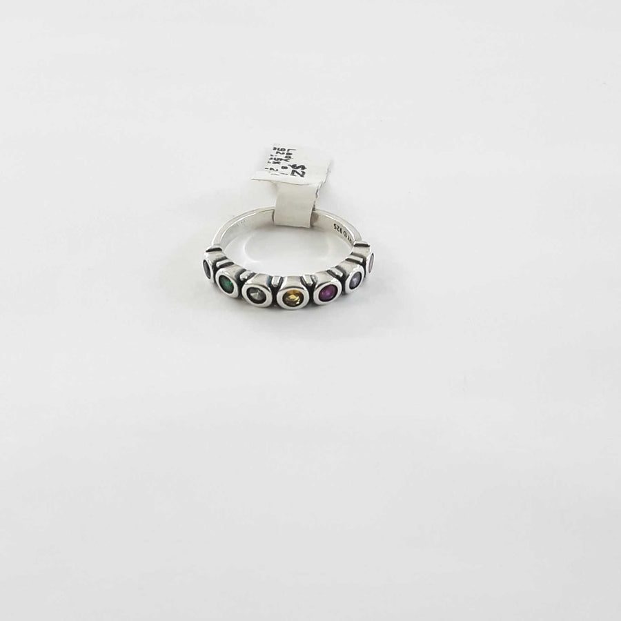 Women's Ring - Mother's - Silver 2.6 grams Size 7