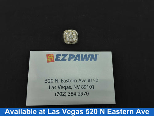 Men's Ring - Yellow Gold 10k (.417) 12.1 grams Size 8.5