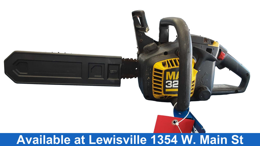 Mac 322514-00 Yellow Chain Saw