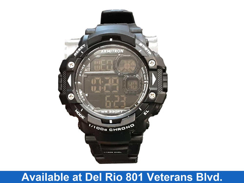 Armitron Md13284 Black Regular Watch