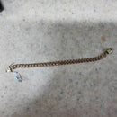 Cuban Link Bracelet - Yellow Gold 10k (.417) 13.3 grams 8 inch