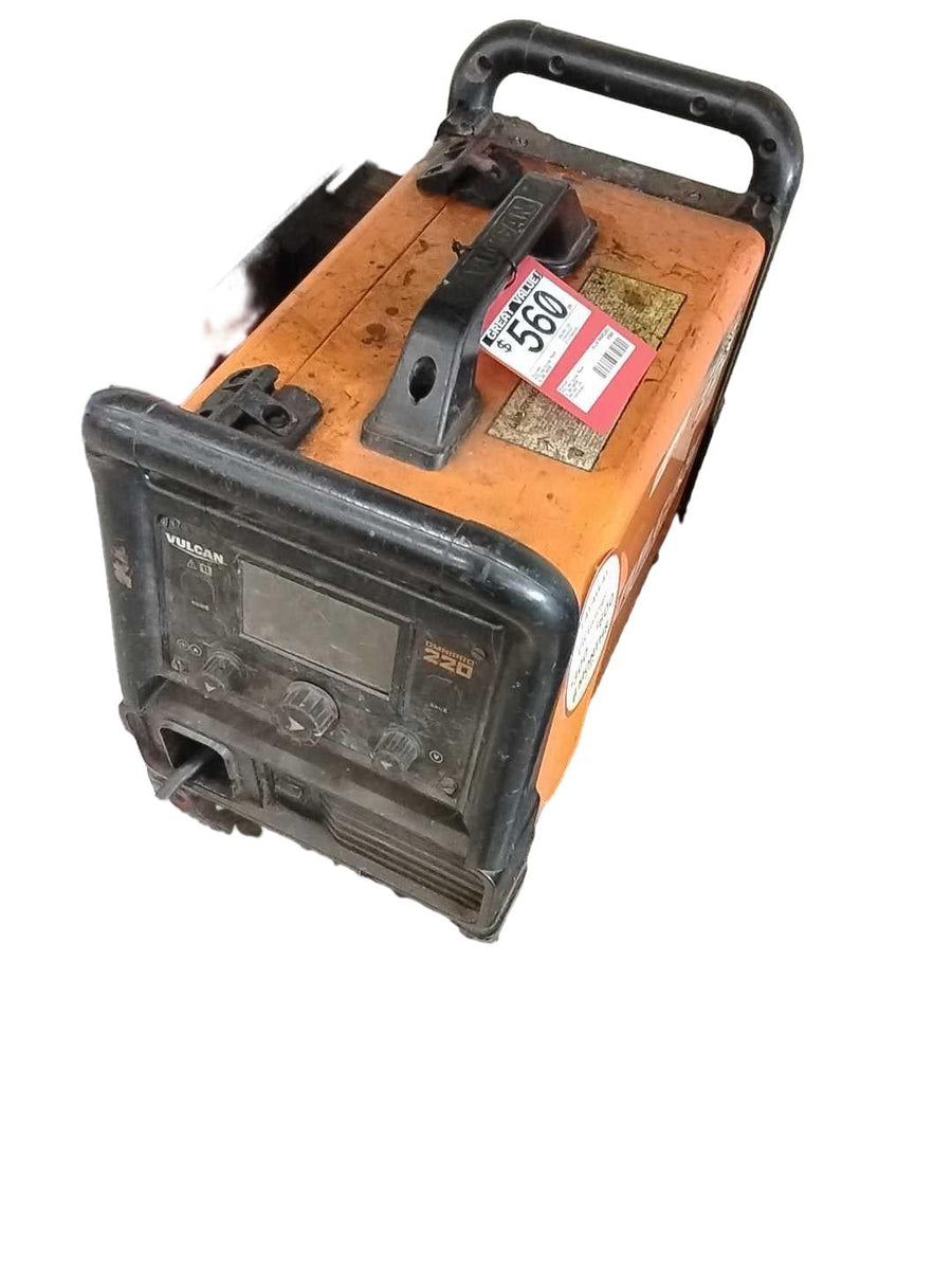 Vulcan Omnipro 220 Orange Mig Welding Machine