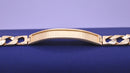 Id Bracelet - Yellow Gold 10k 21.7 Grams 9 Inch