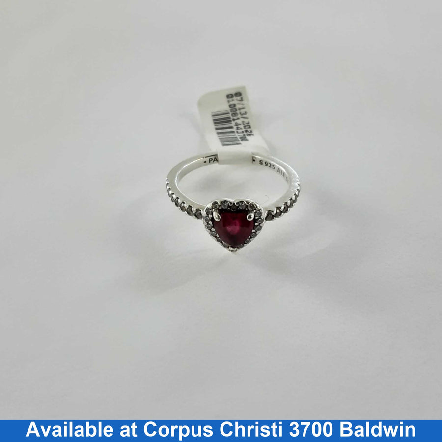 Women's Ring - Silver 1.8 grams Size 5.5