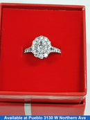 Women's Ring - White Gold 14k (.585) 3.7 grams Size 6