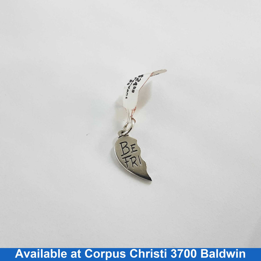 Symbol Pendant - Silver 0.8 grams
