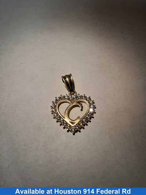Symbol Pendant - Yellow Gold 10k (.417) 1.2 grams