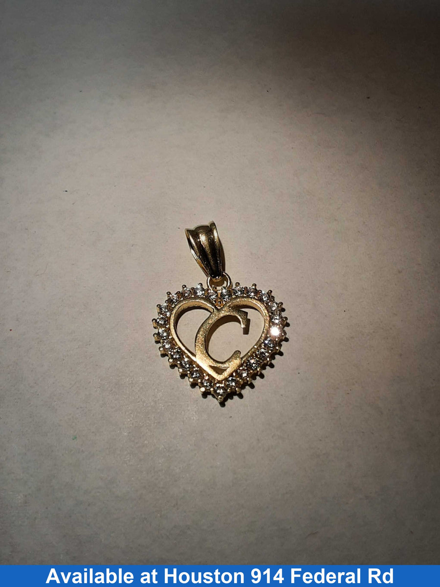 Symbol Pendant - Yellow Gold 10k (.417) 1.2 grams