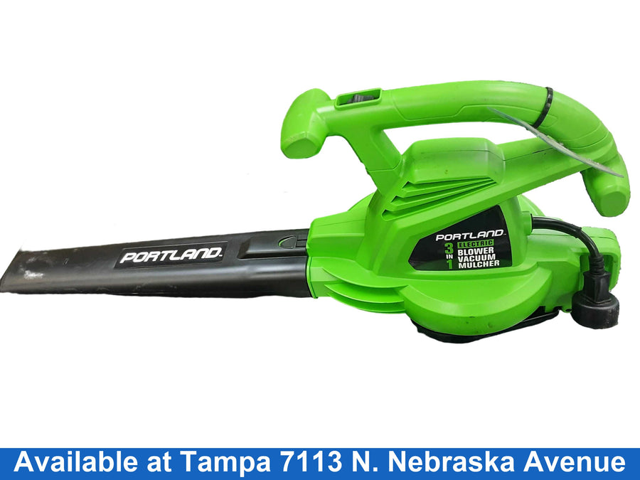 Portland 62337 Green Corded Leaf Blower