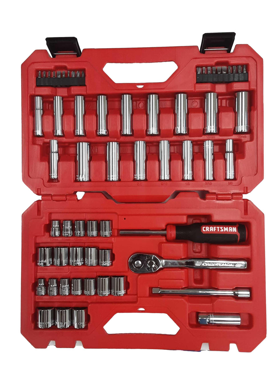 Craftsman Cmmt45061 Red Socket (Metric)