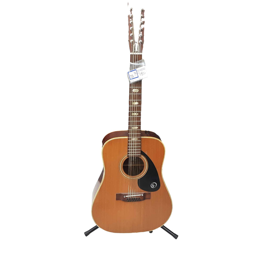 Kay Kdg 812 Beige / Tan Acoustic Guitar