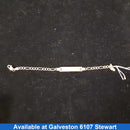 ID Bracelet - Yellow Gold 14k (.585) 3.8 grams 6 inch