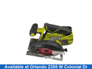 Ryobi P507 Green Cordless Circular Saw