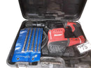 Bauer 1643e-b Red Corded Hammer Drill