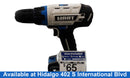 Hart Hpdd01vn White Cordless Impact Drill