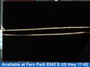 Herringbone Chain - Yellow Gold 14k (.585) 8.6 grams 24 inch
