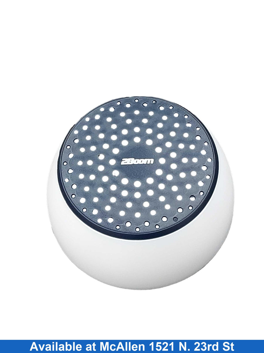 2boom Bt270 White Portable Speaker