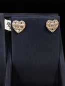 Earrings - Rose Gold 10k (.417) 2.3 grams