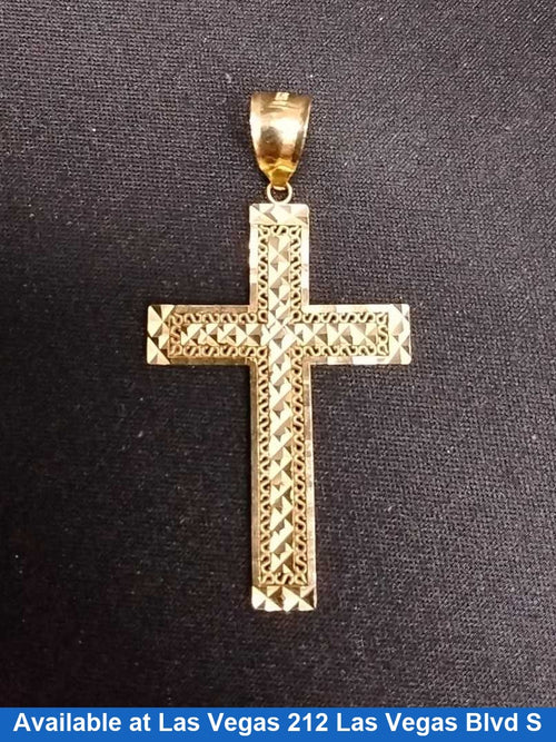 Religious Pendant - Yellow Gold 14k (.585) 3.2 grams