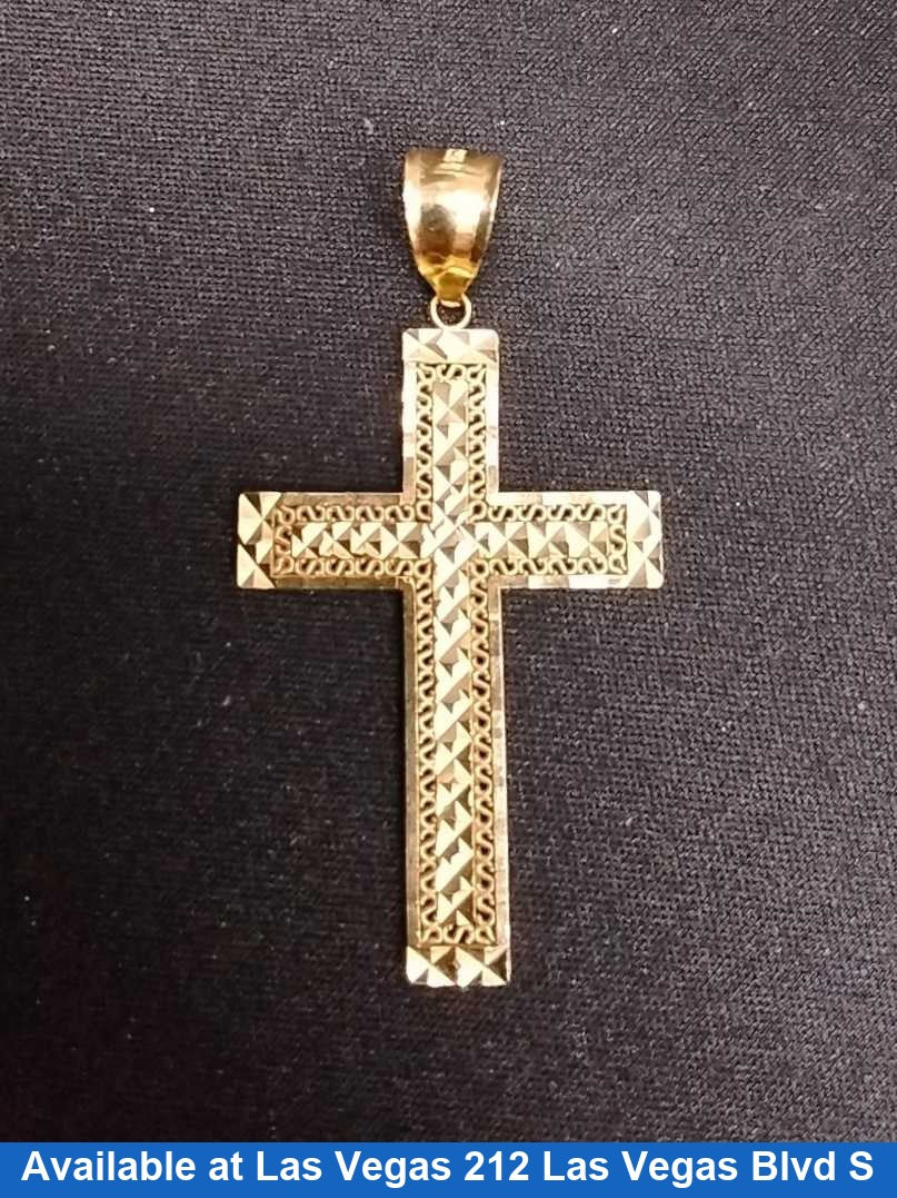 Religious Pendant - Yellow Gold 14k (.585) 3.2 grams