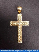 Religious Pendant - Yellow Gold 14k (.585) 3.2 grams