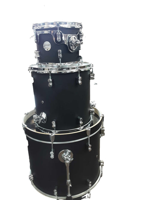 Pacific Concept Series Black Drum Set