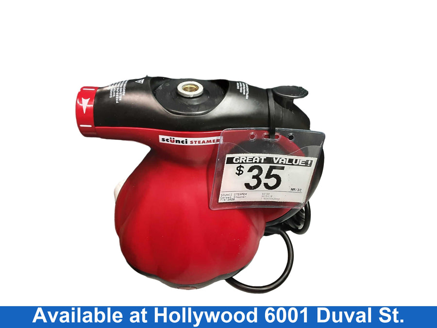 Scunci Steamer Ss100 Red Floor Steamer