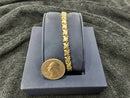 Bracelet - Yellow Gold 14k (.585) 11.6 grams 8 inch