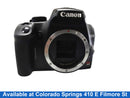 Canon Ds126191 Black Digital SLR Camera