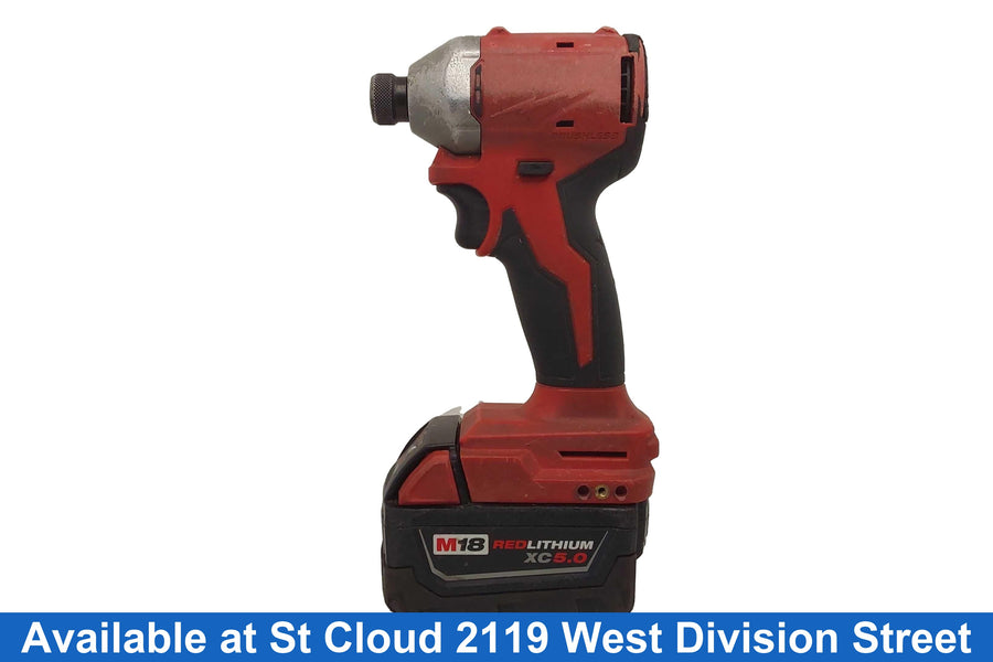 Milwaukee 2502-20 Red Cordless Impact Drill