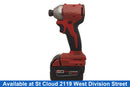 Milwaukee 2502-20 Red Cordless Impact Drill