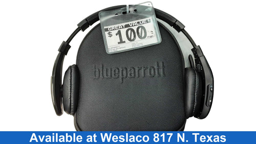 Blueparrott S450-xt Black Stereo Headphone