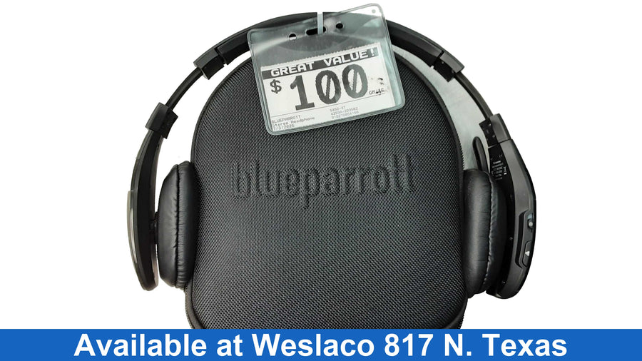 Blueparrott S450-xt Black Stereo Headphone