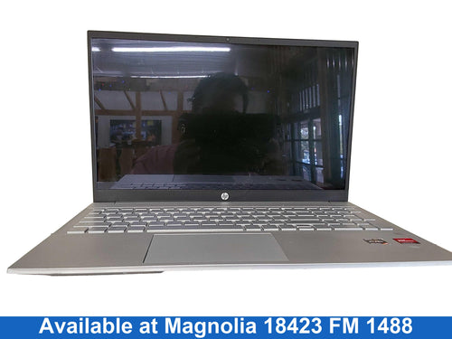 Hp 15-eh1010nr Amd Ryzen 5 8 Gb 500 Gb Silver Laptop