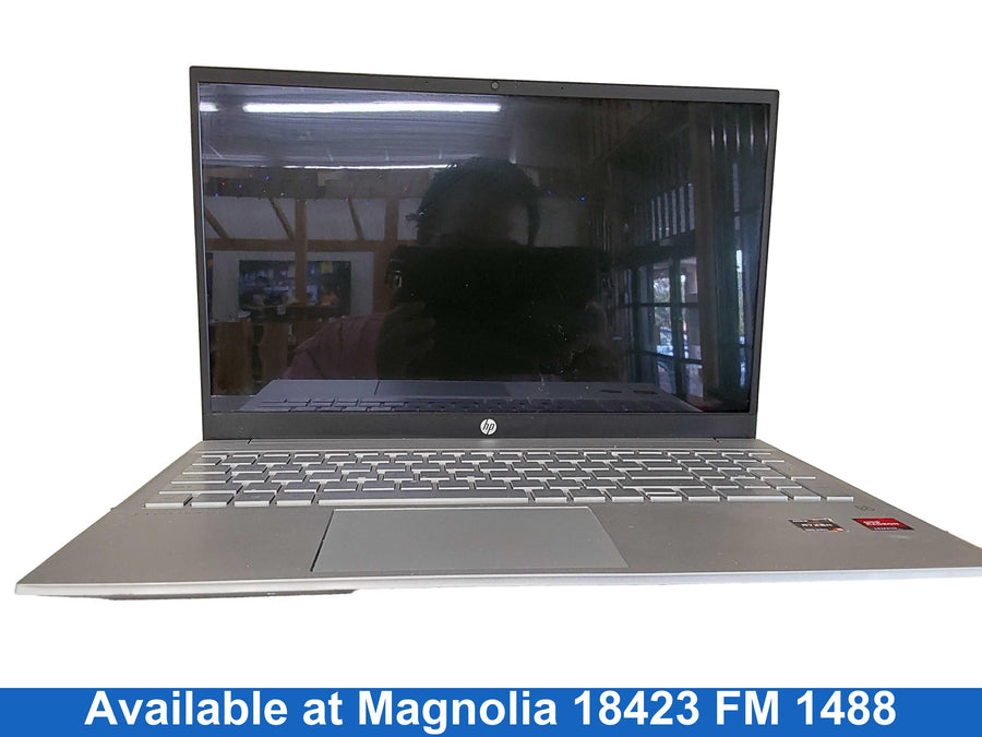 Hp 15-eh1010nr Amd Ryzen 5 8 Gb 500 Gb Silver Laptop